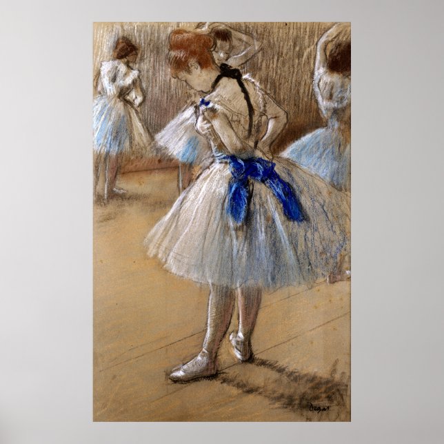 Danseuse (Dancer), Edgar Degas Poster (Front)
