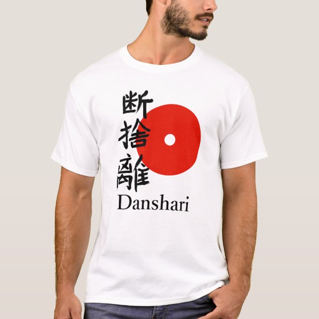 Danshari – The Art of Letting Go T-Shirt (Front)