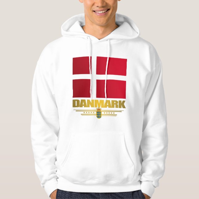 "Dansk Pride" Hoodie (Front)
