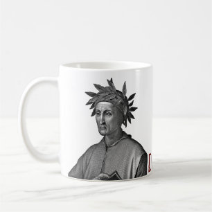 Dante Alighieri Coffee Mug