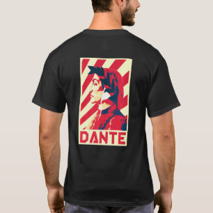 Dante Alighieri Famous Italian Poet And Writer T-Shirt