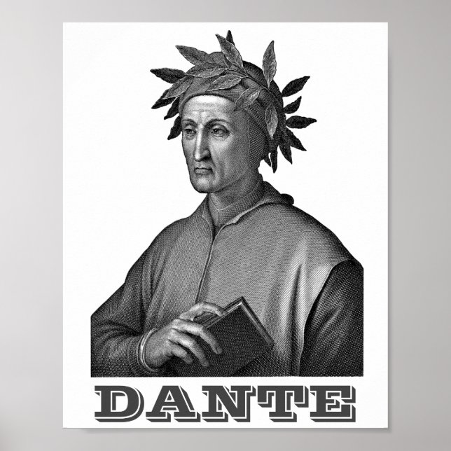 Dante Alighieri Poster (Front)