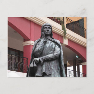 Dante Alighieri Statue in Leichhardt Postcard