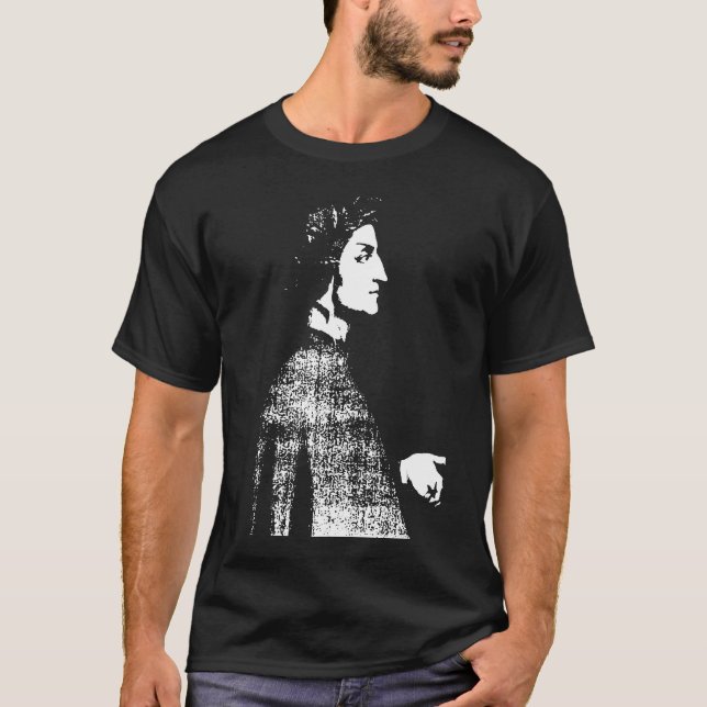 Dante Alighieri T-Shirt (Front)