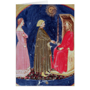 Dante and Beatrice before Justinian