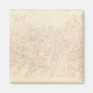 Dante and Beatrice, from Dante's `Divine Magnet