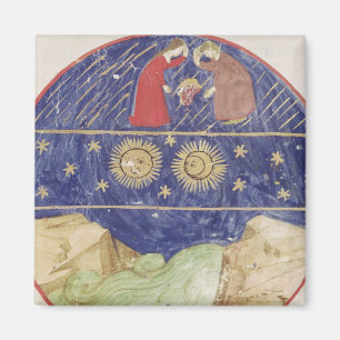 Dante and Beatrice Magnet