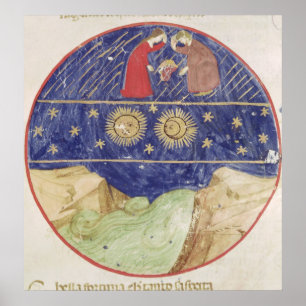 Dante and Beatrice Poster