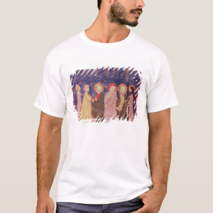 Dante and Beatrice with the Saints of Paradise T-Shirt