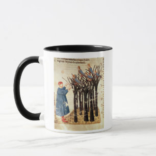 Dante and the Souls Transformed into Birds Mug