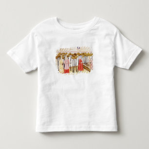 Dante and Virgil at the Summit of Purgatory Toddler T-Shirt