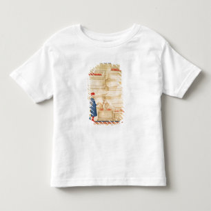 Dante and Virgil discover Count Ugolino Toddler T-Shirt