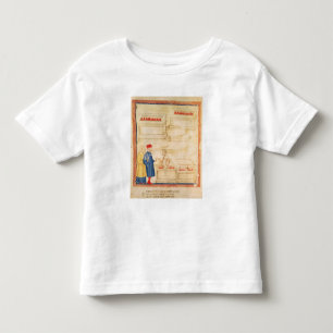 Dante and Virgil  discover Count Ugolino Toddler T-Shirt