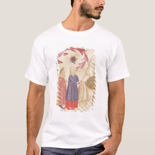 Dante and Virgil  in the Terrestrial Paradise T-Shirt