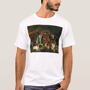 Dante  and Virgil  in the Underworld, 1822 T-Shirt