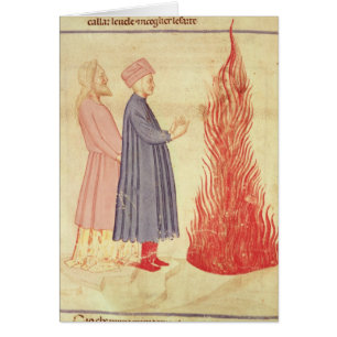 Dante and Virgil recognise Ulysees