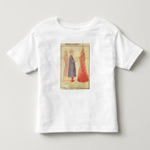 Dante and Virgil recognise Ulysees Toddler T-Shirt