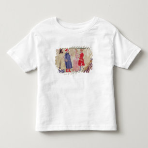 Dante and Virgil  with Francesca da Rimini Toddler T-Shirt