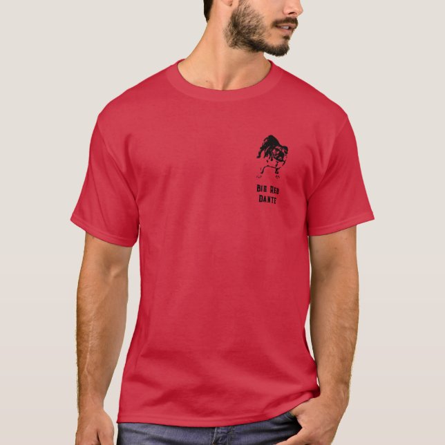Dante "Big Red" shirt (Front)