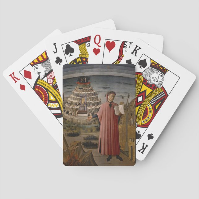 Dante Divine Comedy Playing Cards (Back)