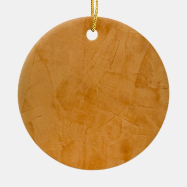 Dante Faux Finish Ceramic Tree Decoration (Front)