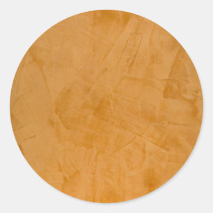 Dante Faux Finish Classic Round Sticker