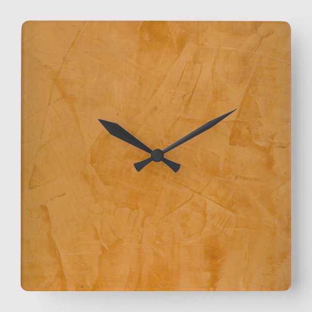 Dante Faux Finish Square Wallclock (Front)