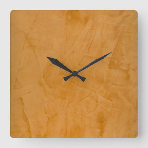 Dante Faux Finish Square Wallclock