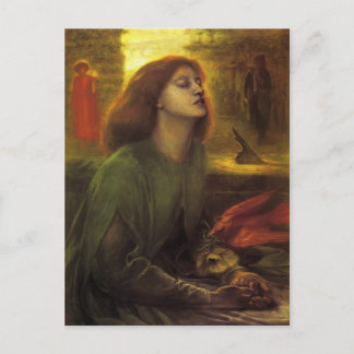Dante Gabriel Rossetti- Beata Beatrix Postcard