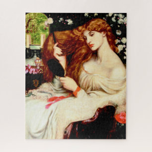 Dante Gabriel Rossetti   Lady Lilith Jigsaw Puzzle