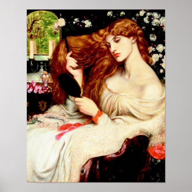 Dante Gabriel Rossetti | Lady Lilith Poster (Front)