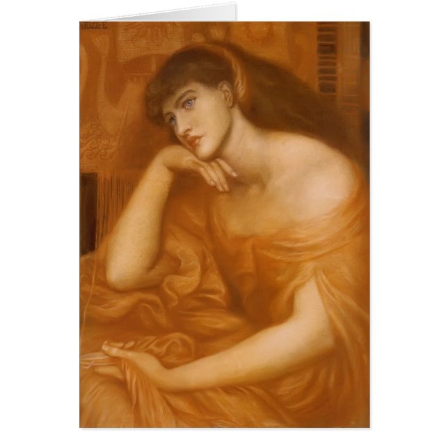Dante Gabriel Rossetti: Penelope (Front)