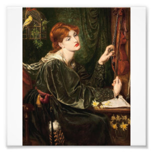 Dante Gabriel Rossetti - Veronica Veronese Photo Print