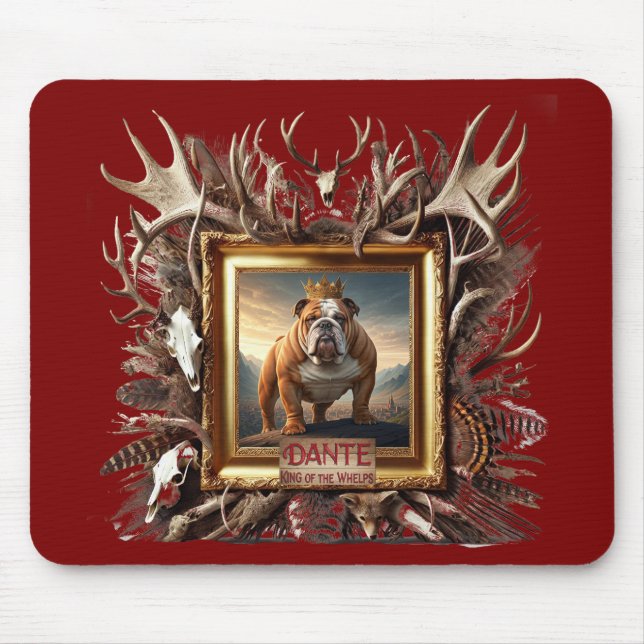 Dante King of the Whelps mousepad (Front)