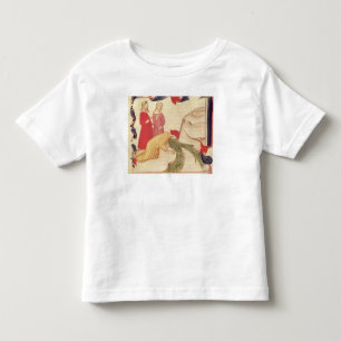 Dante purifying himself before entering toddler T-Shirt