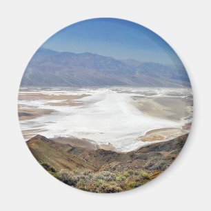 Dante S View Salt Flats Desert Death Valley Magnet