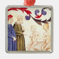 Dante, Virgil and the Plague-stricken