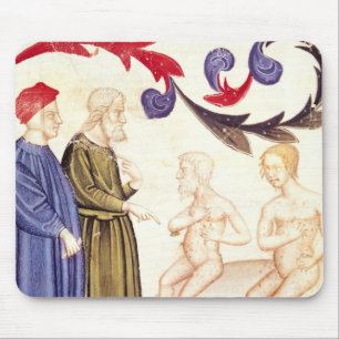 Dante, Virgil and the Plague-stricken Mouse Mat