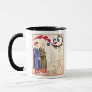 Dante, Virgil and the Plague-stricken Mug