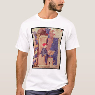 Dante writing 'The Divine Comedy' T-Shirt