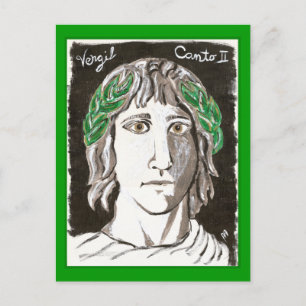 Dante's Inferno, Canto II Postcard
