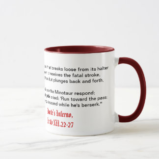 Dante's Inferno, Canto XII Mug