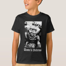 Dante's Inferno Kid's T-shirt