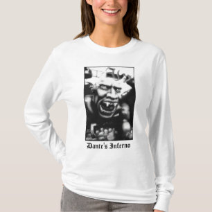 Dante's Inferno Ladies' Long-sleeve T-shirt