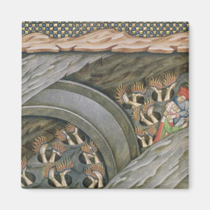 Dante's Inferno with a commentary Magnet