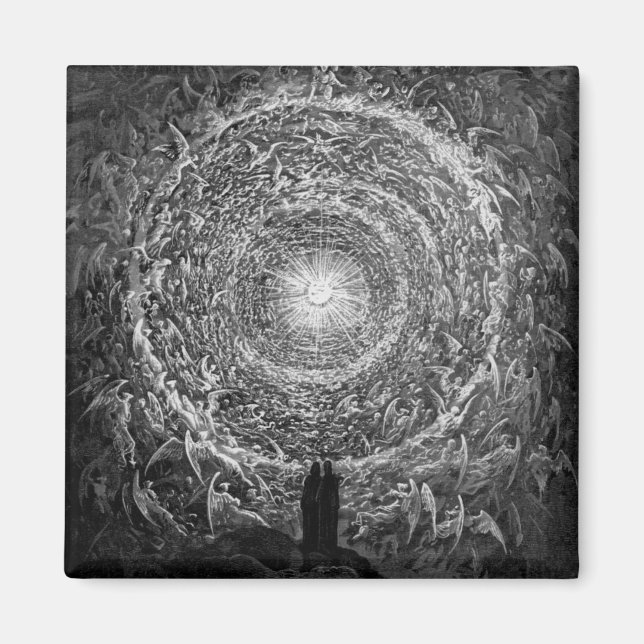 Dante's Paradiso Magnet (Front)