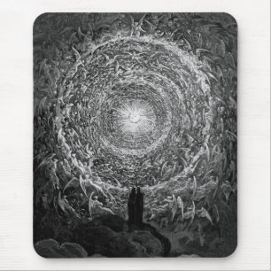 Dante's Paradiso Mouse Mat