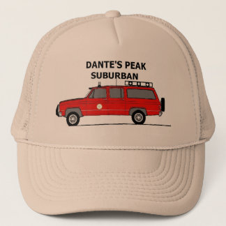 Dante's Peak Suburban Ball cap