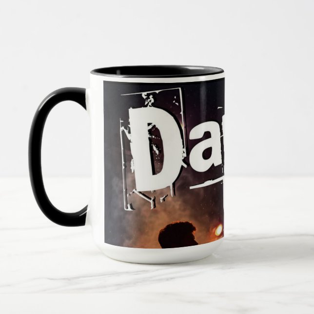Dantès Unglued 15 oz Wrap Mug (Left)