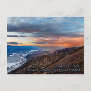 Dante's View Death Valley National Park Postcard